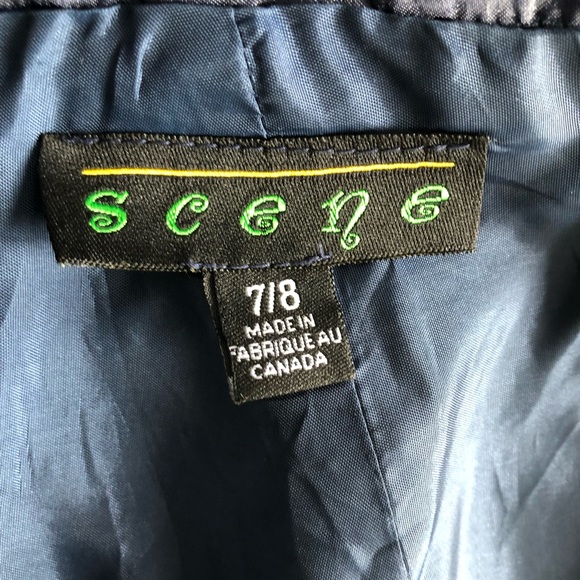 Blue Tube Dress - Formal/ Prom Dress - Picture 3 of 3